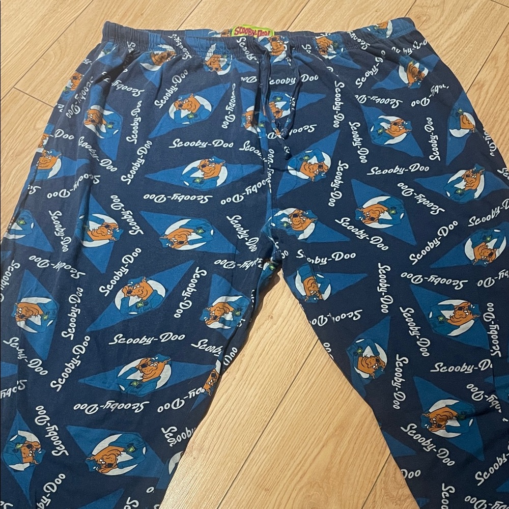 Scooby-Doo Blue pj’s for Men